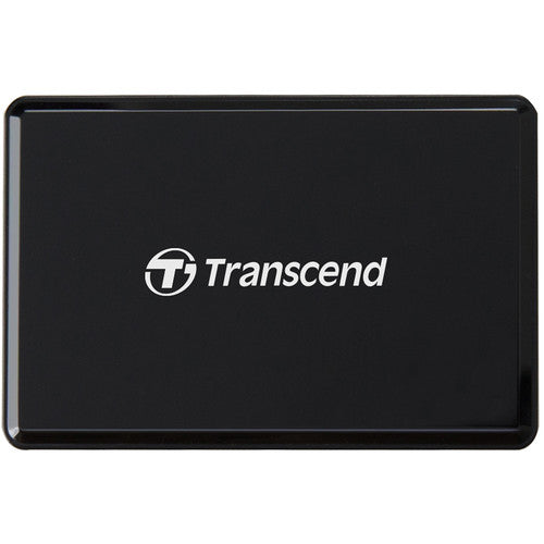 Transcend RDF9 UHS-II Lector de Tarjetas Velocidad 260 MB/s Cable USB