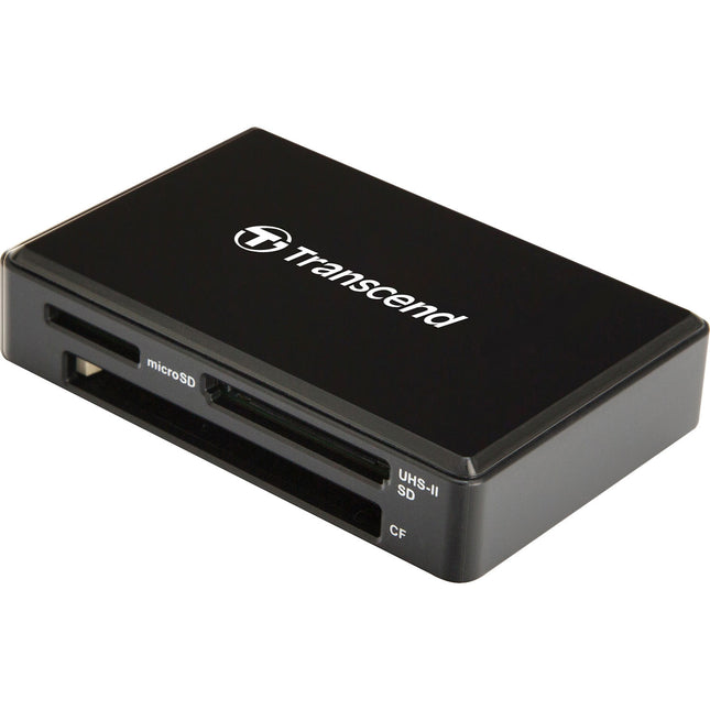 Transcend RDF9 UHS-II Lector de Tarjetas Velocidad 260 MB/s Cable USB