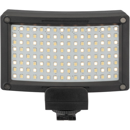 Genaray 5" Luz LED Curva Bi-Color para Cámara 128 LEDs 2500mAh