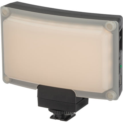 Genaray 5" Luz LED Curva Bi-Color para Cámara 128 LEDs 2500mAh