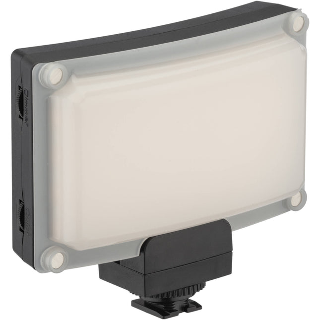 Genaray 5" Luz LED Curva Bi-Color para Cámara 128 LEDs 2500mAh