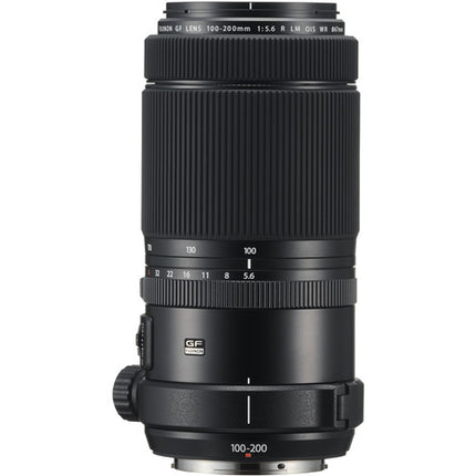 FUJIFILM GF 100-200mm f5.6 R LM OIS WR Objetivo con estabilización óptica y kit de limpieza