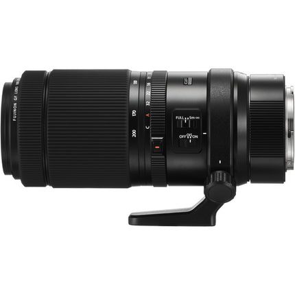 FUJIFILM GF 100-200mm f5.6 R LM OIS WR Objetivo con estabilización óptica y kit de limpieza