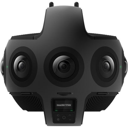 Insta360 Titan 11K Cámara Cinemática 360 VR 8 Sensores 11K Resolución