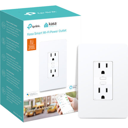 TP-Link KP200 Kasa Smart Enchufe Wi-Fi Empotrado Control Remoto 2.4 GHz