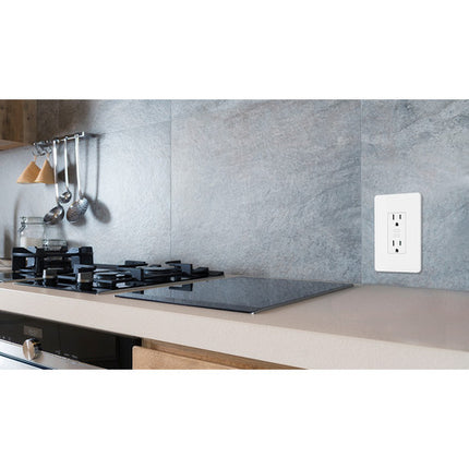 TP-Link KP200 Kasa Smart Enchufe Wi-Fi Empotrado Control Remoto 2.4 GHz