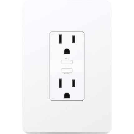 TP-Link KP200 Kasa Smart Enchufe Wi-Fi Empotrado Control Remoto 2.4 GHz