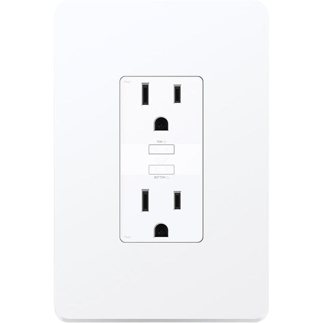 TP-Link KP200 Kasa Smart Enchufe Wi-Fi Empotrado Control Remoto 2.4 GHz
