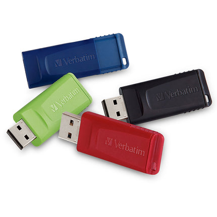 Verbatim 16GB Store n Go Memoria USB 2.0 Retráctil 4 Unidades