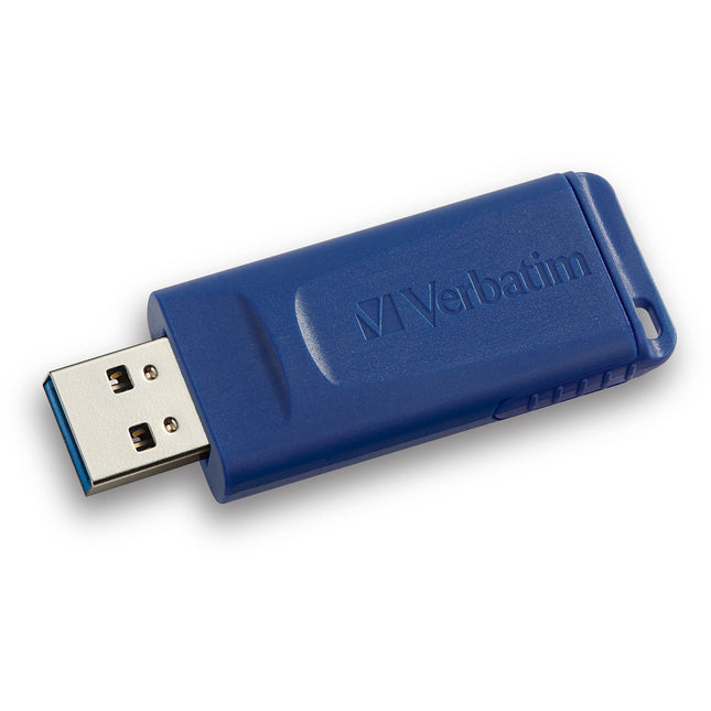 Verbatim 64GB USB 2.0 Unidad Flash Diseño Deslizante Rápida