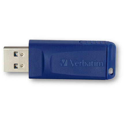 Verbatim 64GB USB 2.0 Unidad Flash Diseño Deslizante Rápida