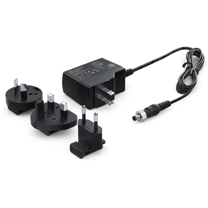 Blackmagic Design Fuente de alimentación 12V bloqueo 12W con adaptadores internacionales
