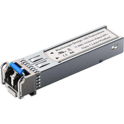 Blackmagic Design 12G SFP Módulo Óptico Fibra 28 Millas 10-Bit 4:2:2