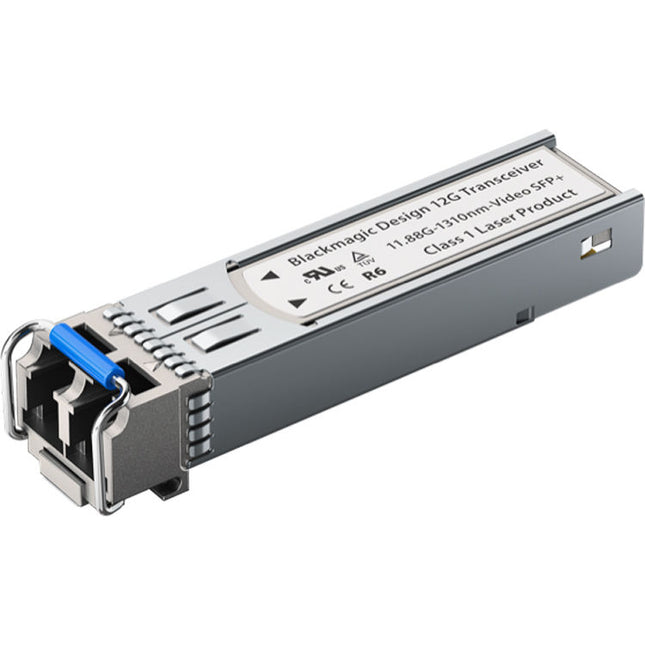 Blackmagic Design 12G SFP Módulo Óptico Fibra 28 Millas 10-Bit 4:2:2