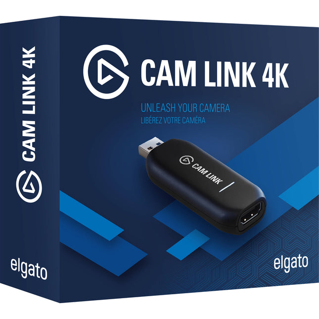 Elgato Cam Link 4K Standard Capturadora 4K30 1080p60 USB 3.1 Gen 1