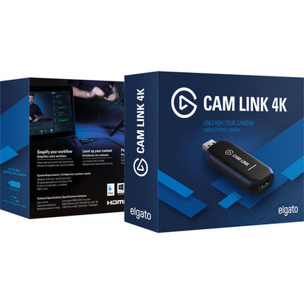 Elgato Cam Link 4K Standard Capturadora 4K30 1080p60 USB 3.1 Gen 1