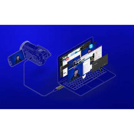 Elgato Cam Link 4K Standard Capturadora 4K30 1080p60 USB 3.1 Gen 1