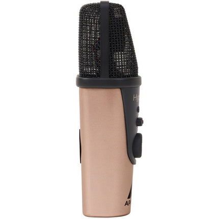 Apogee Electronics HypeMiC Micrófono USB Cardioide con Compresor Auriculares ATH-M50x y Estuche