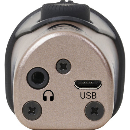 Apogee Electronics HypeMiC Micrófono Condensador Cardioide USB 96kHz 24-bit con Compresor Analógico