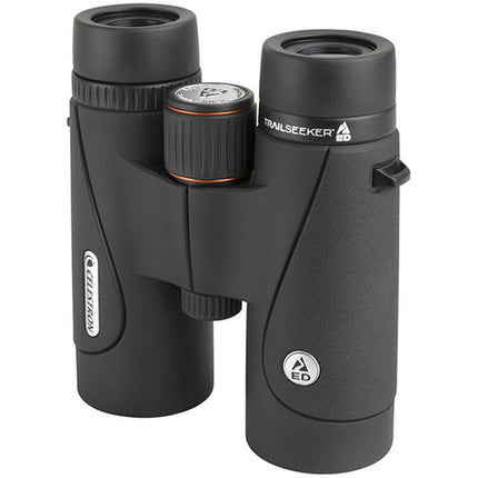 Celestron 10x42 TrailSeeker ED Binoculares con óptica ED y resistente cuerpo de magnesio
