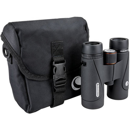 Celestron 10x42 TrailSeeker ED Binoculares con óptica ED y resistente cuerpo de magnesio