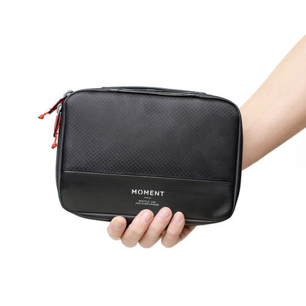 Funda de viaje Moment Weatherproof resistente con 3 bolsillos para SD