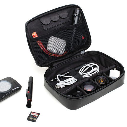Funda de viaje Moment Weatherproof resistente con 3 bolsillos para SD