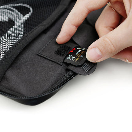 Funda de viaje Moment Weatherproof resistente con 3 bolsillos para SD