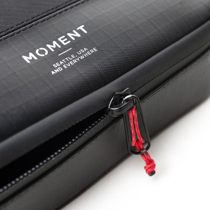 Funda de viaje Moment Weatherproof resistente con 3 bolsillos para SD