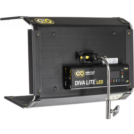 Kino Flo Diva-Lite LED 20 DMX Luz LED 2700-6500K CRI 95 25x13x6