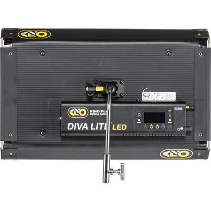Kino Flo Diva-Lite LED 20 DMX Luz LED 2700-6500K CRI 95 25x13x6