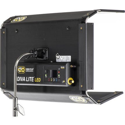 Kino Flo Diva-Lite LED 20 DMX Luz LED 2700-6500K CRI 95 25x13x6