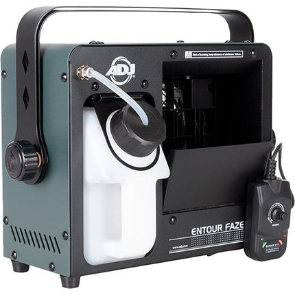 ADJ Entour Faze Jr Máquina de Humo Líquido 1.5L Control Remoto