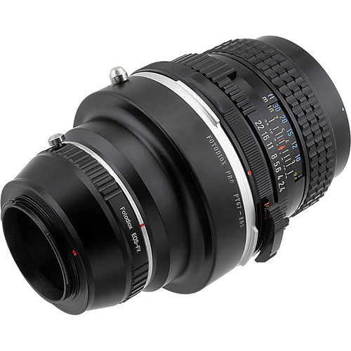 FotodioX Pro Adaptador de Montura para Lente Pentax 67 a Cámara Fujifilm X Metal Chrome