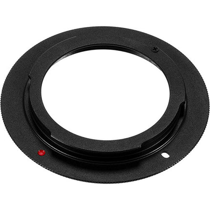 FotodioX Adaptador de Montura para Lente M42 Tipo 2 a Cámara Nikon F Montura de Latón Cromado