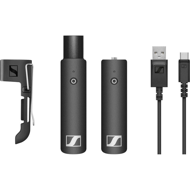 Sennheiser XSW-D Presentation Base Set Sistema Inalámbrico con Alcance 250' y Batería Recargable USB