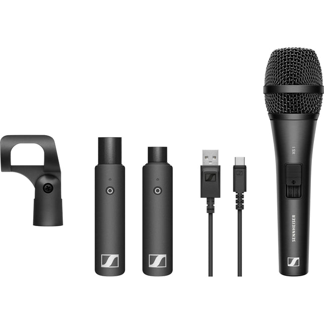 Sennheiser XSW-D VOCAL SET Sistema inalámbrico de micrófono 5 horas batería USB recargable alcance 76 m