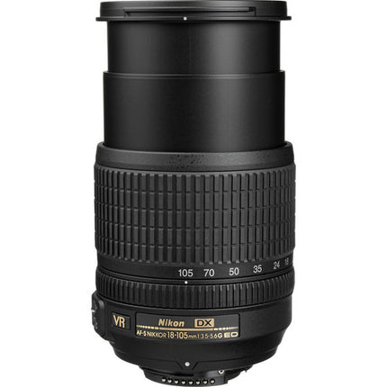 Nikon AF-S DX NIKKOR 18-105mm f3.5-5.6G ED VR Lente Estabilizador VR II