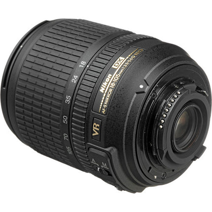 Nikon AF-S DX NIKKOR 18-105mm f3.5-5.6G ED VR Lente Estabilizador VR II