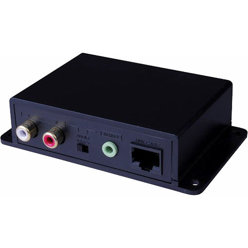 Vanco Set Extensor de Audio Analógico por Cable Cat 6 1968 pies Dual RCA o 3.5 mm