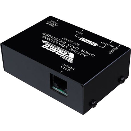 Vanco Extensor VGA con Audio por Cat 6 5e hasta 500 pies 1600x1200