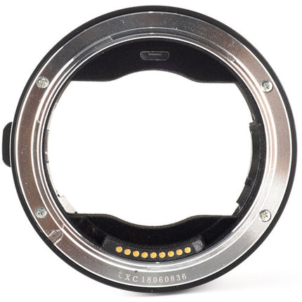 Techart PRO Adaptador Autofocus Lentes Canon EF a Hasselblad X con Control de Apertura y Exif