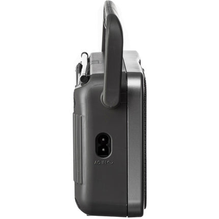 Panasonic RF-2400 Radio portátil FM AM con sintonizador AFC antena telescópica y altavoz 3.9 pulgadas