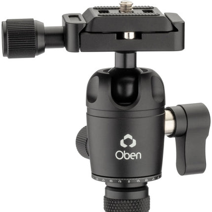 Oben CTT-1000 Trípode de Mesa Fibra de Carbono 15.5" 11 lb Capacidad