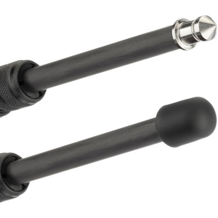 Oben CTT-1000 Trípode de Mesa de Fibra de Carbono con Adaptador Lateral 11 lb 15.5 pulgadas