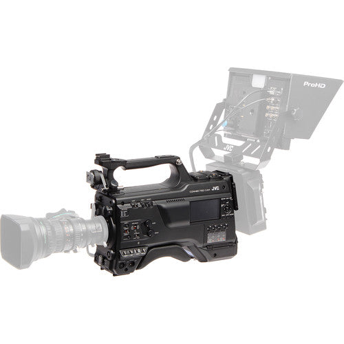 JVC GY-HC900STU Camara Estudio HD con 3 sensores 2/3 Pulgadas y Grabacion Dual SDXC