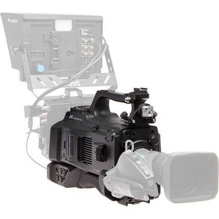 JVC GY-HC900STU Camara Estudio HD con 3 sensores 2/3 Pulgadas y Grabacion Dual SDXC