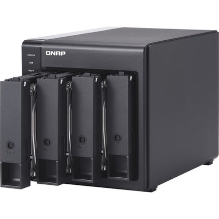 QNAP TR-004 96TB Caja de Expansión RAID USB 3.2 Gen 1 con HDD Seagate IronWolf Pro 7200 rpm