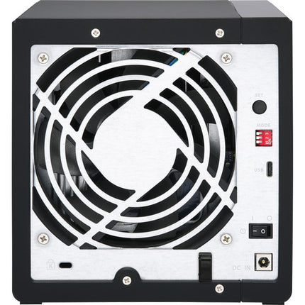 QNAP TR-004 Bahía de Expansión RAID USB 3.2 Gen 1 4 x SATA III 227 MB/s