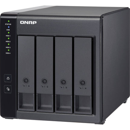QNAP TR-004 Bahía de Expansión RAID USB 3.2 Gen 1 4 x SATA III 227 MB/s